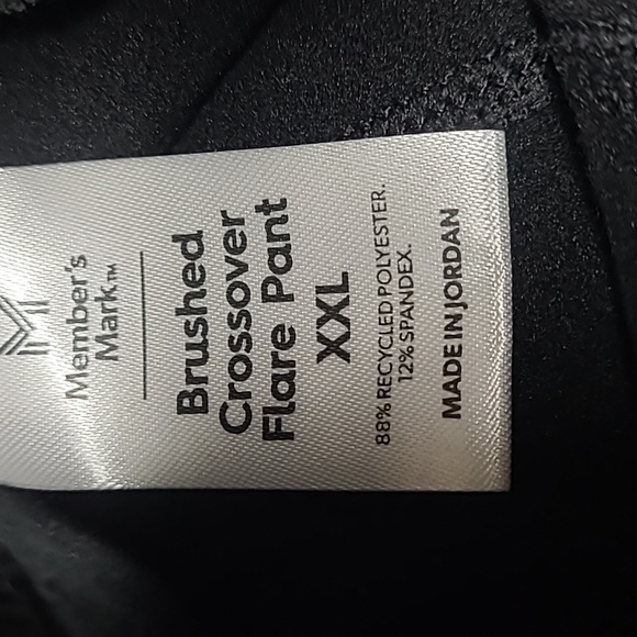 Crossover Flare Leg Pants XXL - Picture 12 of 12